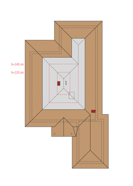 Poddasze projektu Lora G1