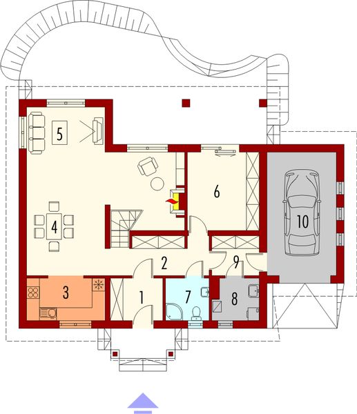 Parter projektu Arkadia G1