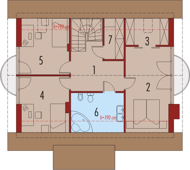 Poddasze projektu Janeczka