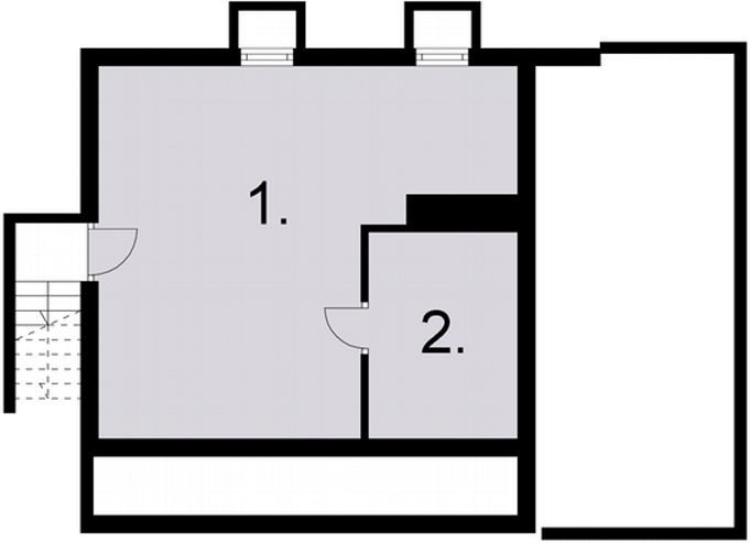 Piwnica projektu BR 227