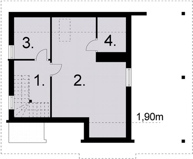 Poddasze projektu BR 227
