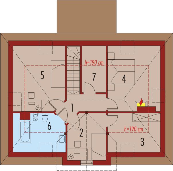 Poddasze projektu Kalisto