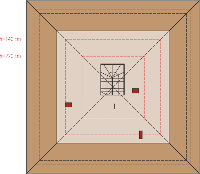 Poddasze projektu Huberta