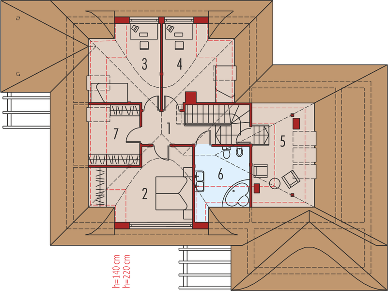 Poddasze projektu Petra G2