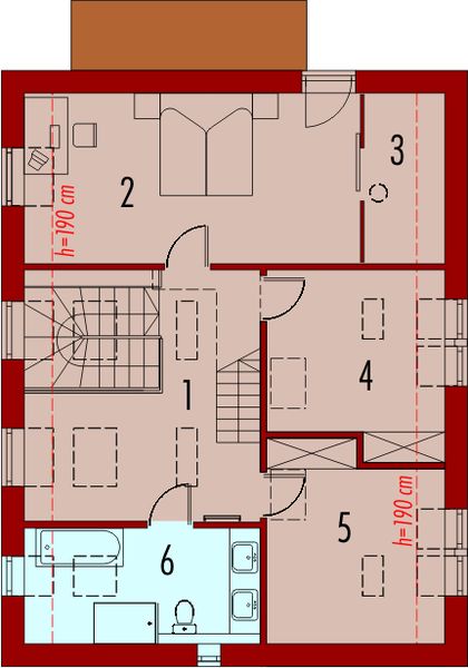Poddasze projektu Lumina