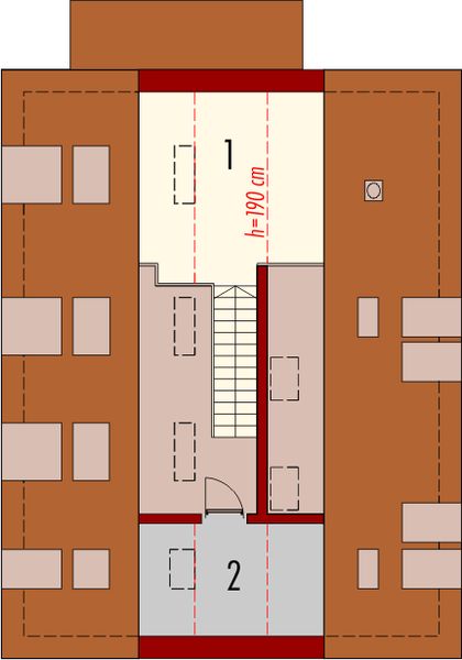 Antresola projektu Lumina