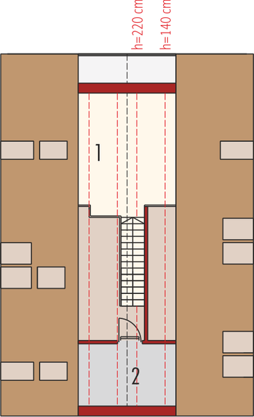 Antresola projektu Lumina II G2