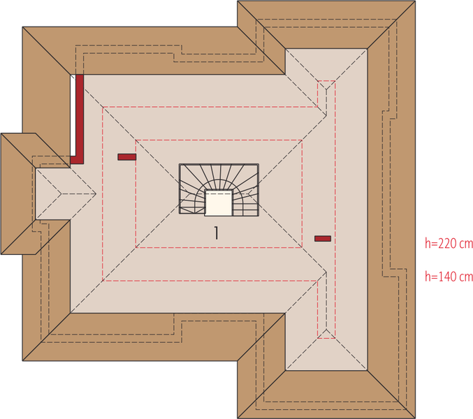 Poddasze projektu Mariusz G2