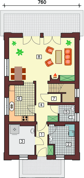 Parter projektu Przytulna Oaza 76