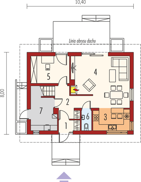 Parter projektu E1 (wersja B) economic