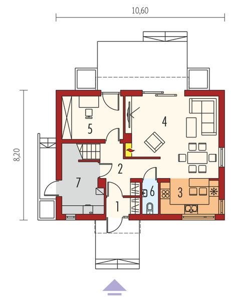 Parter projektu E1 (wersja A) economic