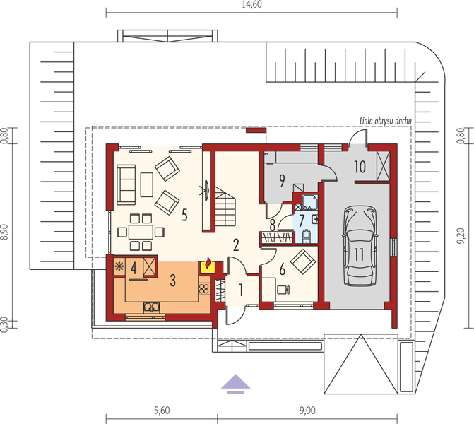 Parter projektu E6 G1 (wersja B) economic