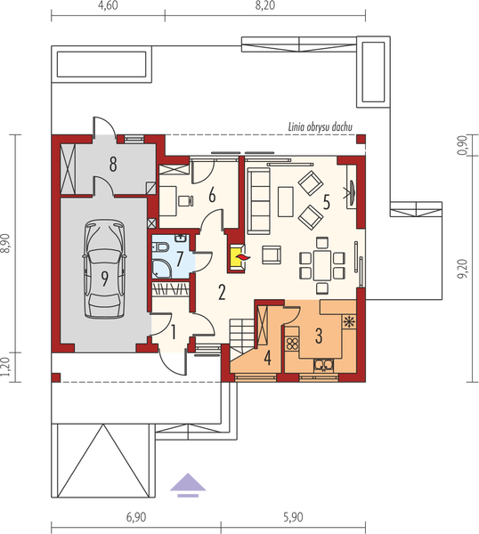 Parter projektu E4 G1 (wersja A) economic