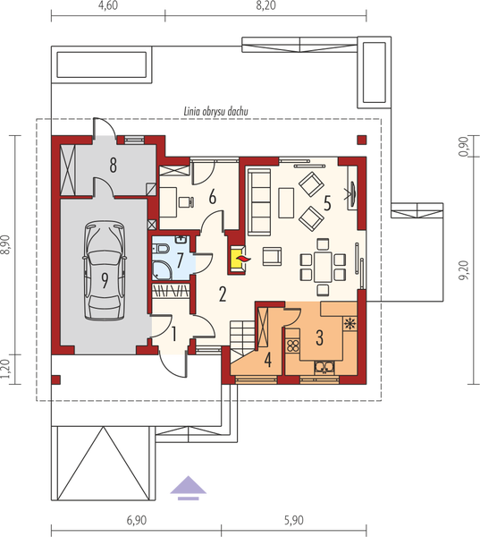 Parter projektu E4 G1 (wersja B) economic