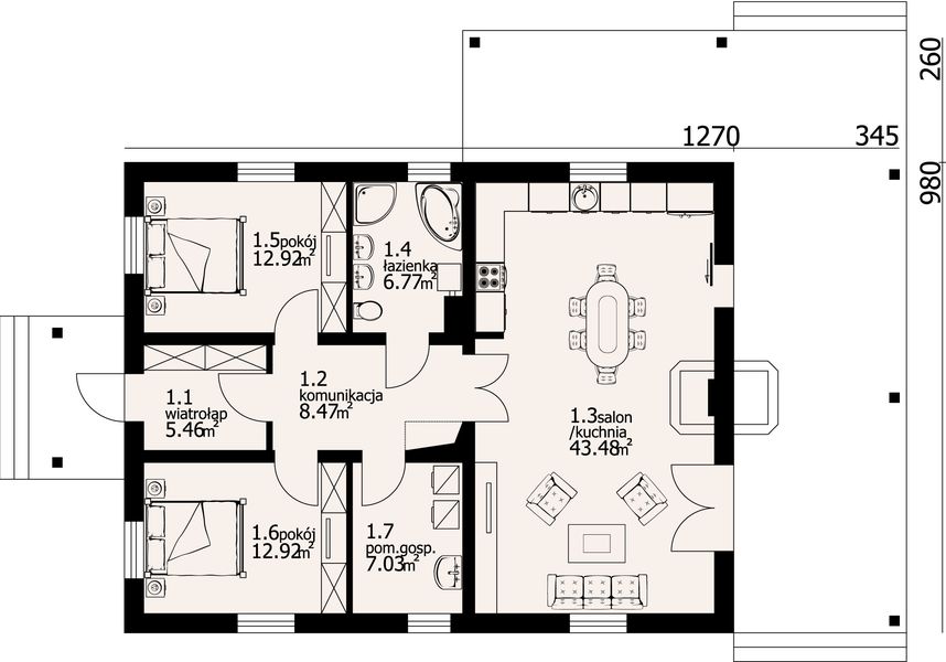 Parter projektu Sabinów 3x