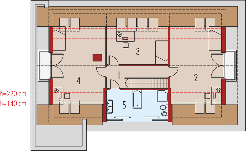Poddasze projektu EX 3 G1