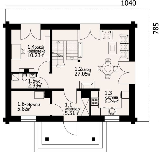 Parter projektu Jurgów 5 dw