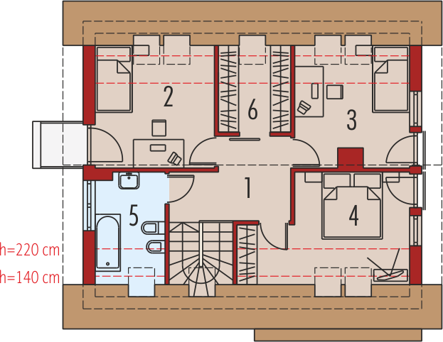 Poddasze projektu Tim