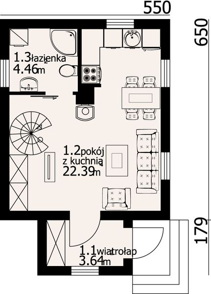 Parter projektu Gajowo 66dws
