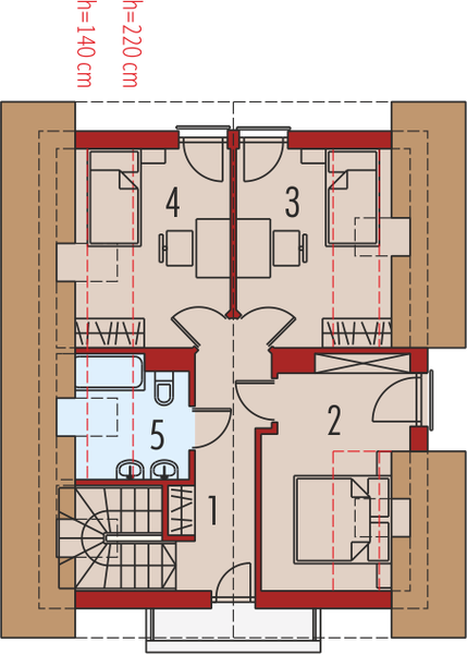 Poddasze projektu Julek