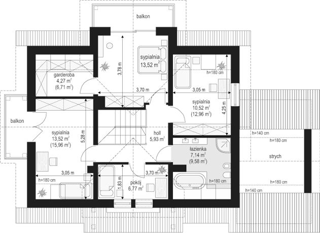 Poddasze projektu Bartek
