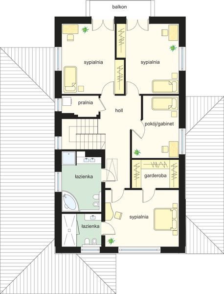 Piętro 1 projektu Kasjopea 5