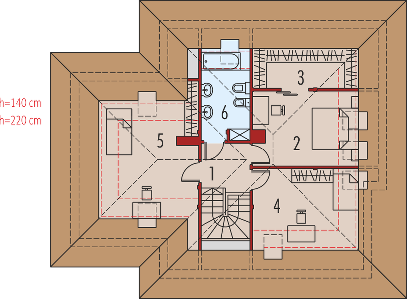 Poddasze projektu Jarek G1