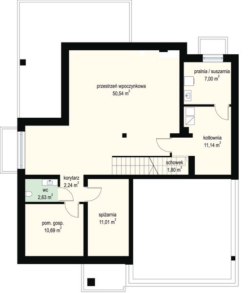 Piwnica projektu Sydney