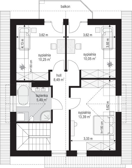 Poddasze projektu Na swoim 2
