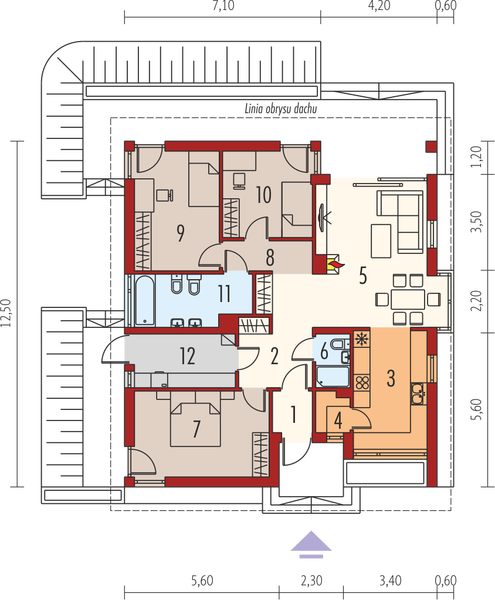 Parter projektu Rafael II bianco