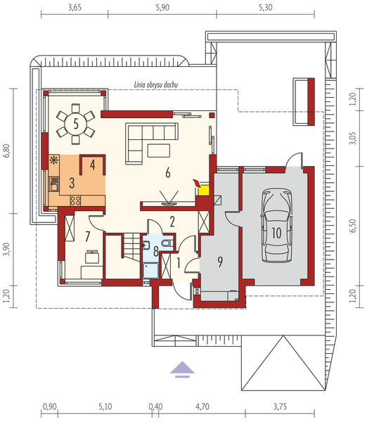 Parter projektu Rodrigo II G1