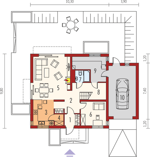 Parter projektu E5 G1 economic (wersja B)