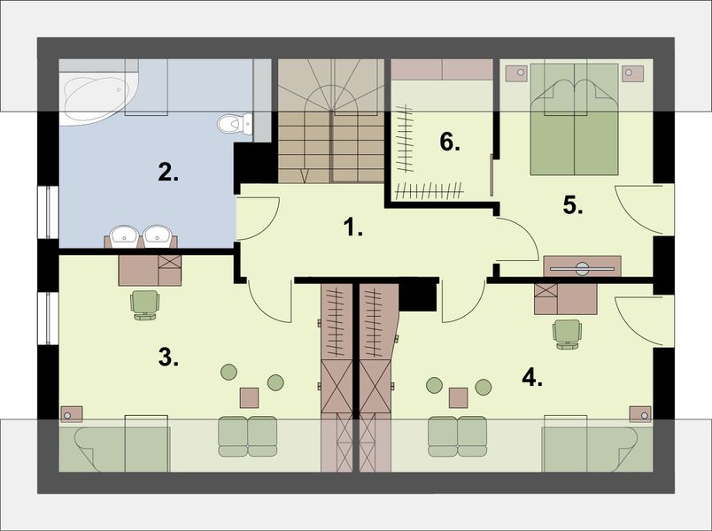 Poddasze projektu Rio