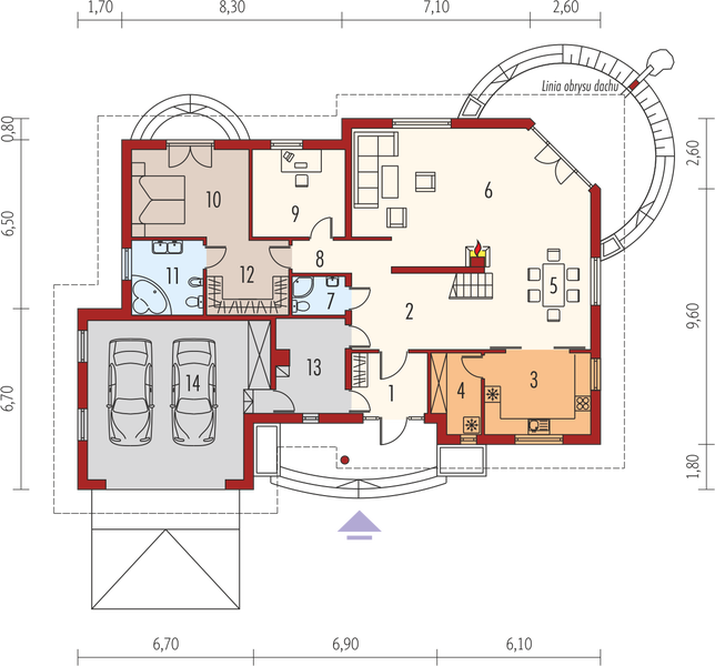 Parter projektu Diuna G2 (wole oko)