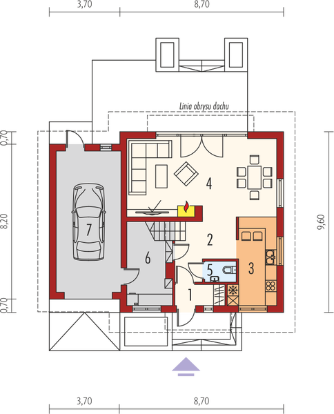 Parter projektu E3 G1 economic (wersja A)