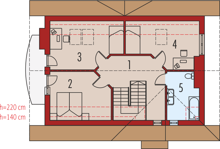 Poddasze projektu Ada