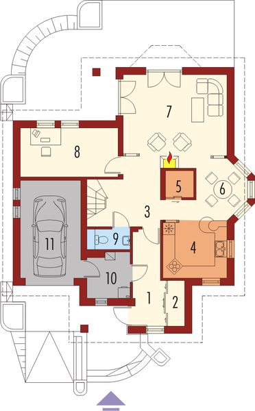 Parter projektu Mirabelka G1