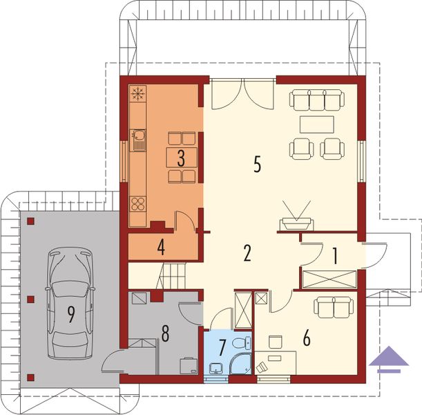 Parter projektu Martynka (z wiatą)