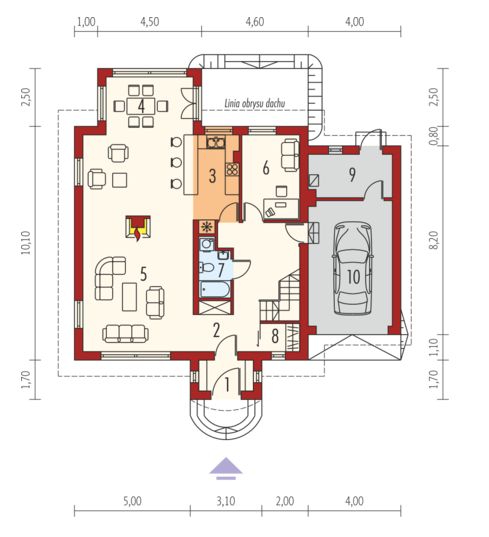 Parter projektu Dana G1