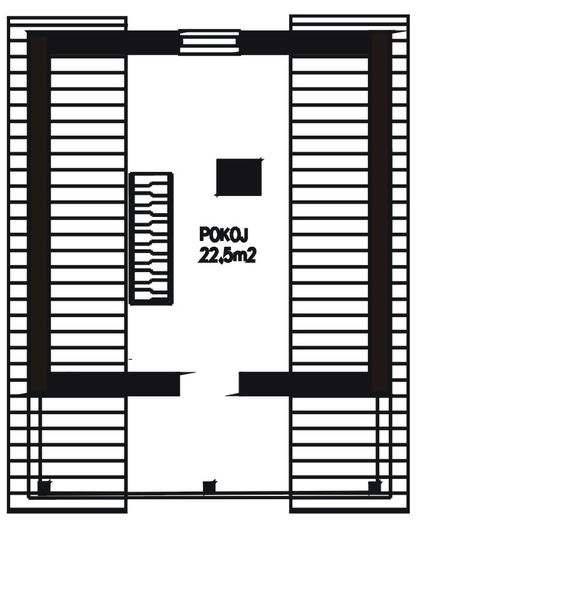 Poddasze projektu BR-137