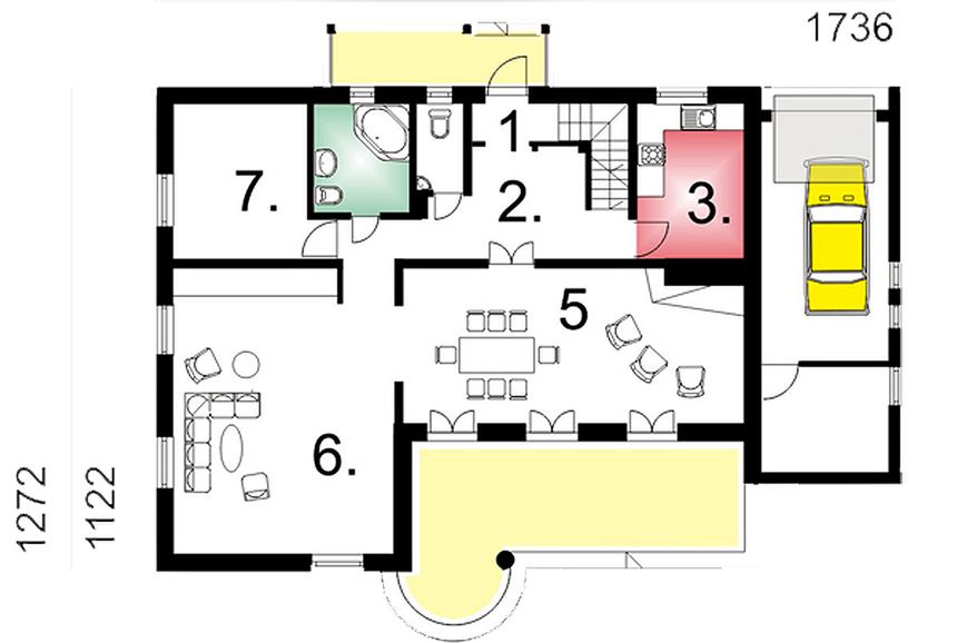 Parter projektu BR 016 dworek