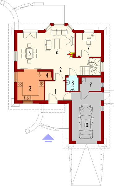 Parter projektu Fiołek G1