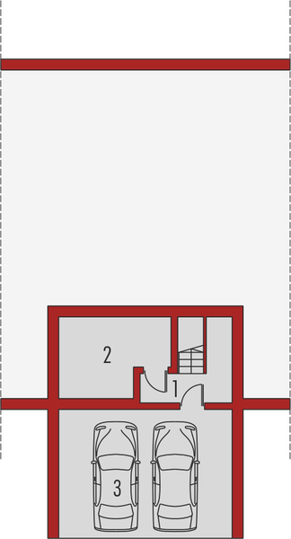 Piwnica projektu Flat G2
