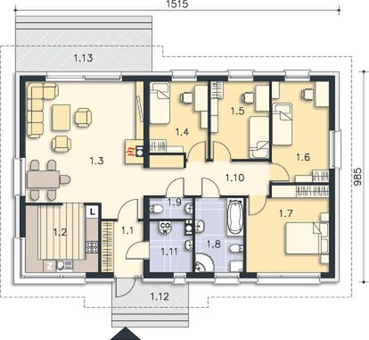 Parter projektu Arosa LMB115
