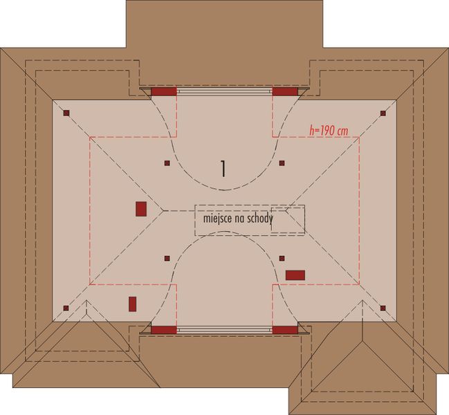 Poddasze projektu Mery