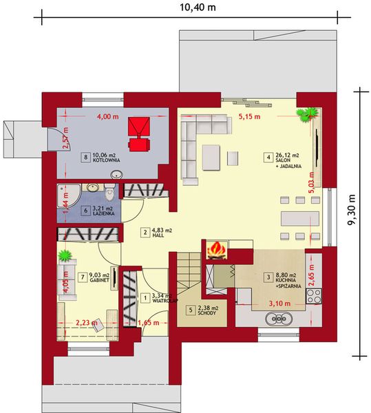 Parter projektu Dom w Kansas