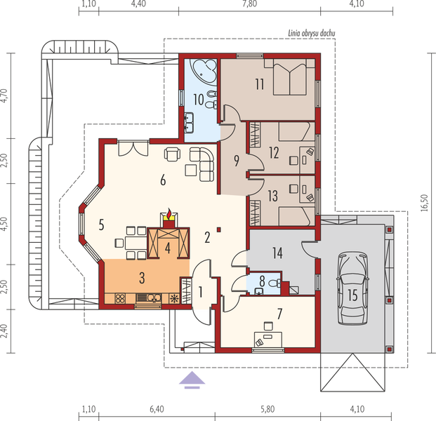 Parter projektu Małgosia (z wiatą)