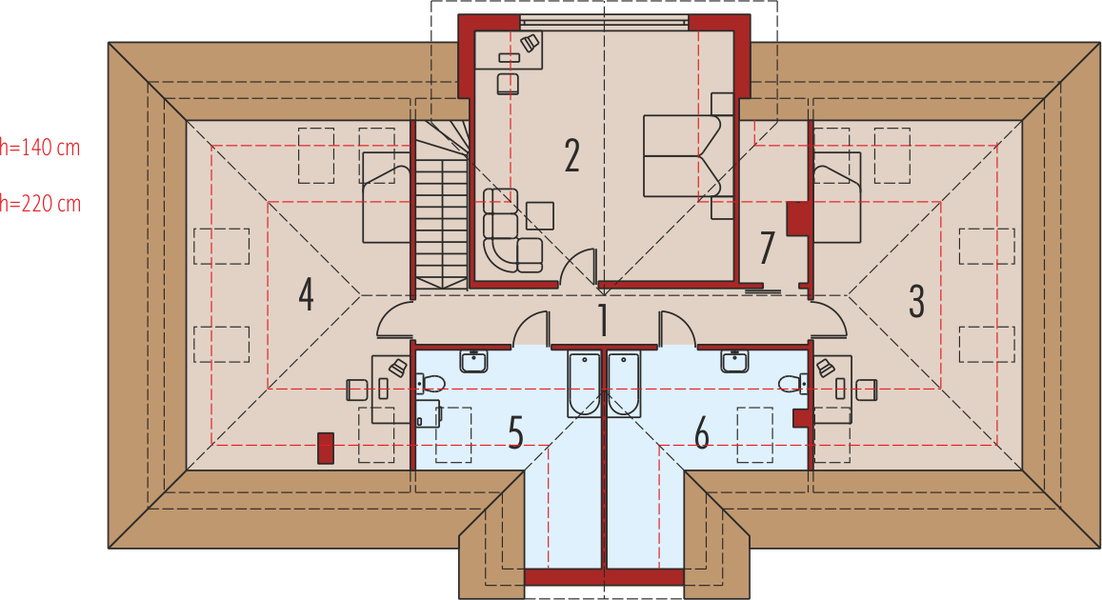 Poddasze projektu Telimena