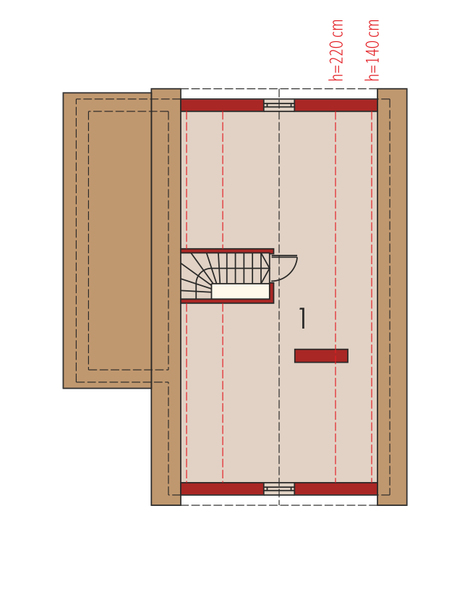 Poddasze projektu Tereska