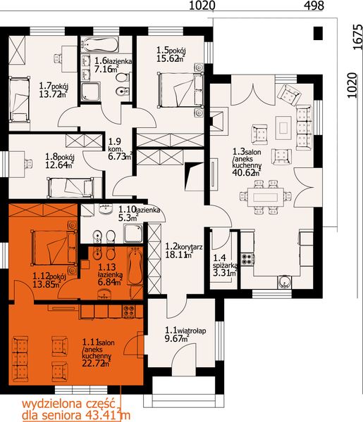 Parter projektu Ardenowo+senior